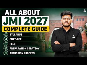 JMI BA LLB 2027 Complete Guide | Eligibility, Exam Pattern, Syllabus, Fees, Seats & Preparation Tips