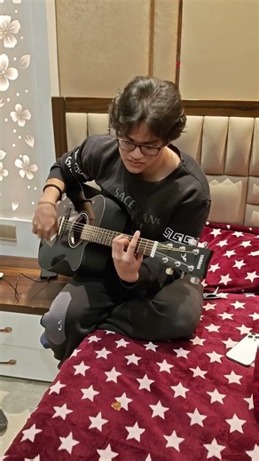 Playing Guitar II Spanish style II Yuvi - The Rockstar