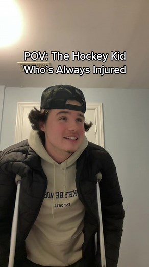 The Hockey Kid Who's Always Injured