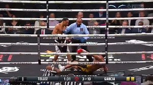 When you get the opportunity to fight on a card of this magnitude you hope to a big statement. Mission accomplished Yoenis! #TellezGarcia Don't miss another KO! Order #SpenceCrawford on Showtime Boxing PPV now: https://pbcham.ps/SpenceCrawford-BUYNOW | Premier Boxing Champions