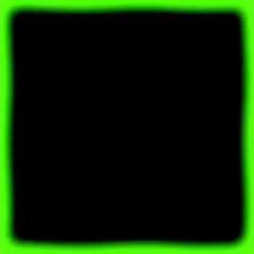 Rainbow Color Border Overlay