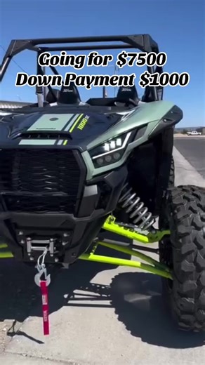 2024 Kawasaki Teryx KRX 1000 SE is now on sale #KawasakiKRX1000 #KRX1000SE #KawasakiTeryx #TeryxKRX1000 #KawasakiUTV