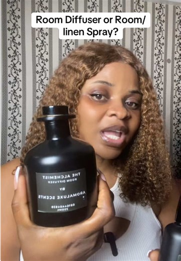 Your space deserves to smell intentional. Whether you are team diffuser or team room spray, we have got you covered. 🌸 Room Spray (oil-based) 100ml — ₦12,500 Available in different fragrances 🕯️ Room Diffusers (oil-based) 100ml — ₦15,000 250ml — ₦30,000 (lasts up to 4 months) Dm to shop now. Your home will thank you. #AromaluxeScents #roomdiffuser #roomspray #homefragrance #longlasting