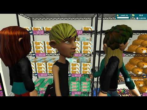 CANDY AND TOYS STORE SIMULATOR PART 3 [1080P 60FPS] - NO COMMENTARY