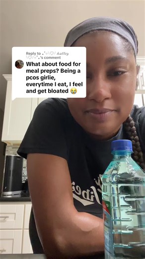 Replying to @₊˚⊹𓆩♡𓆪 𝒽𝒶𝓁𝓁𝑒𝓎 𓆩♡𓆪⊹˚₊ hello my fellow PCOS sister 🫶🏾🫶🏾 My tips: High fiber, high protein diet Low GI carbs Gut healthy foods Track your meals until you figure out what works for you❤️ Hope this helps and it wasn’t jus a ramble 😅 #pcostips #pcosweightloss