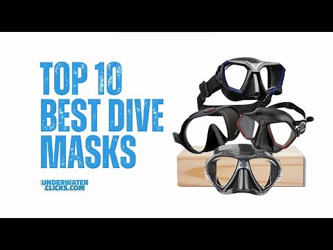 Ten Best Dive Masks #scubadiving #Masks ‪@Underwaterclicks‬
