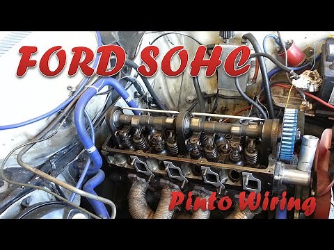 SOHC Pinto Ignition Wiring and Engine Overview