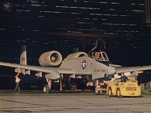 Birth of the A-10 Thunderbolt II, AKA Warthog. Rare upscaled and restored footage. https://youtu.be/1hWtPOH4DVQ Full video: Things you might not know! #aviation #aircraft #aviationlovers #a10 #warthog #prototypes 1m | Aviation And History