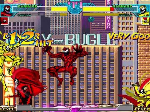 Carnage & Scream Mirror Match