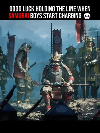 The Line Breaks When Samurai Charge 💀 #gaming #playstation #samurai #meme #fyp