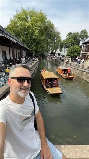 🇨🇳 Suzhou, uma das cidades mais charmosas da China