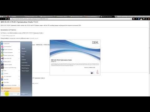 Cplex installation and use