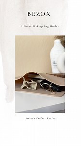 Watch A versatile makeup bag for cosmetics and other essentials on Amazon Live