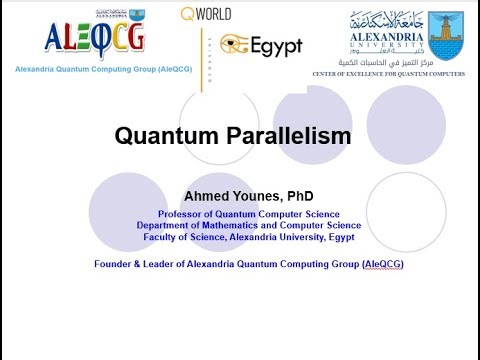 14- Quantum Computing - Quantum Parallelism | AleQCG