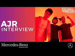 AJR Shares The Rules Of Their Tour Bus | Elvis Duran Show