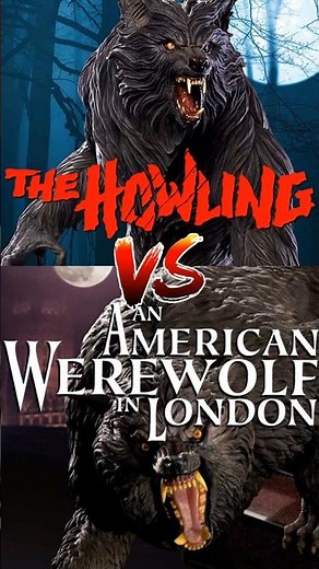 Best Werewolf Transformations: An American Werewolf in London VS The Howling (1981)