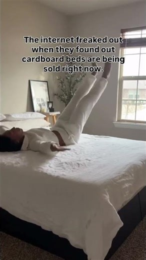 The internet freaked out about this bed