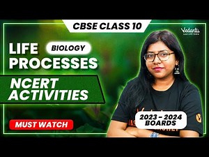 Life Processes | NCERT Activities | 2023 - 2024 Boards | Class 10 Biology | Sandra Ma'am