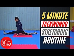 Taekwondo Stretching Routine 5 Minutes | Ramadhan Day 05