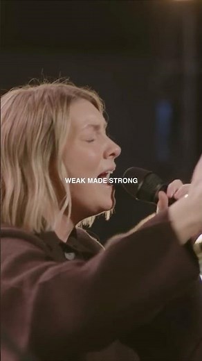 In CHRIST ALONE our hope is found 🙌 #bethelmusic #worship