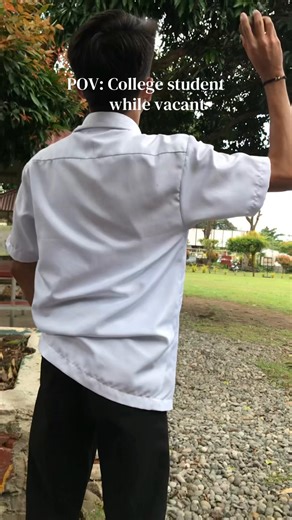 POV: College Student Life During Vacant Times