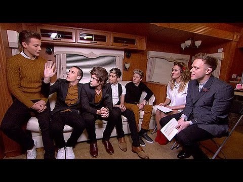 Watch our X-clusive interview with One Direction! - The Xtra Factor - The X Factor UK 2012