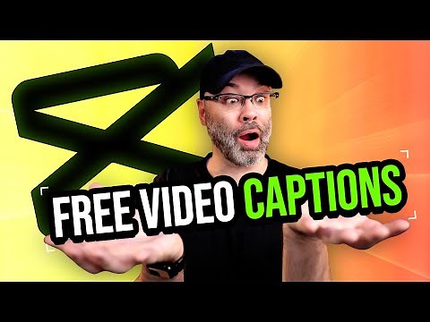 Make Automatic Captions for YouTube Videos!