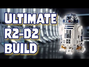 Unboxing & Building LEGO Star Wars R2-D2 (75308) – Collector’s Edition Review