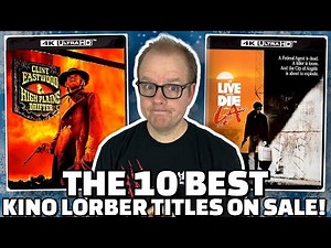 The 10 BEST Kino Lorber 4Ks And Blurays To BUY During The WINTER Wonderland SALE!