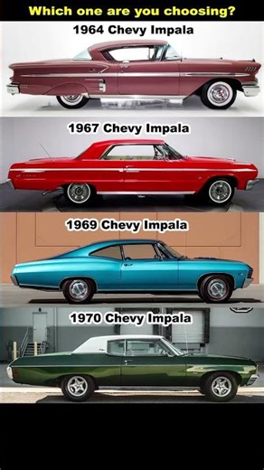 1964 - 1970 Chevrolet Impala