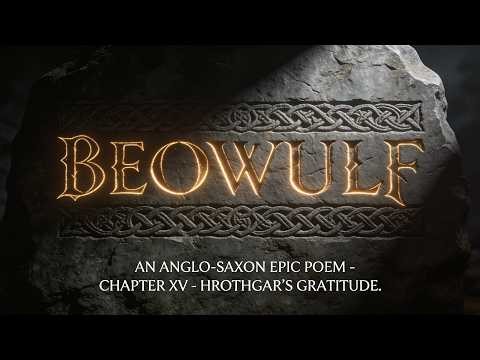 Beowulf - An Anglo-Saxon Epic Poem - Chapter XV (Lesslie Hall Translation) #beowulf