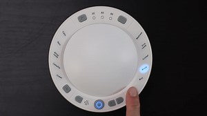 Watch Letsfit White Noise Machine with Baby Night Light for Sleeping, 14 High Fidelity Sleep Machine So... on Amazon Live