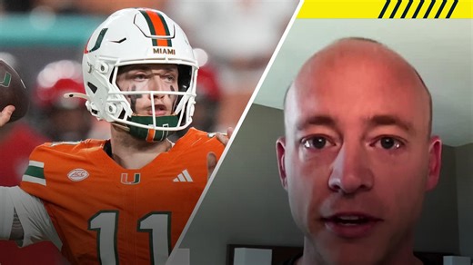 Josh Pate: If both win out, Miami should be ahead of Notre Dame in CFP - Stream the Video - Watch ESPN