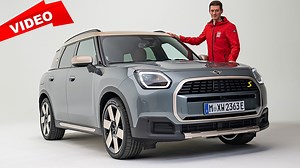 Mini Countryman (2023) Neu - Vorstellung - Präsentation - SUV - AUTO BILD