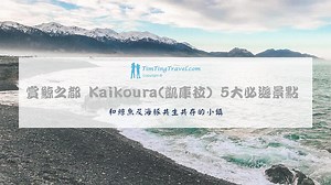 [2026] 凱庫拉 Kaikōura : 賞鯨之都 Top 5 景點推薦 & 美食住宿全攻略 - Tim Ting Travel