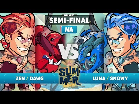 Luna & Snowy vs Zen & Dawg - Winners Semi-Final - Summer Championship 2023 - NA 2v2