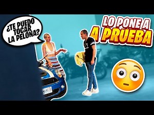 PONEMOS A PRUEBA A DIEGO CON LA CHICA QUE SE RAPÓ POR UNA LIPO 😱