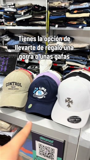 PROMO #2 3 camisetas   1 baggy Y si comentas y compartes este vídeo de obsequio podrás llevarte una gorra o unas gafas 😮‍💨 Escríbenos para brindarte más info. Ws:0979597850 👨🏻‍💻