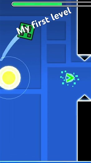 #music #geometrydash #gameplay my first level lmk if i should add more