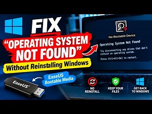 Fix Windows 11, 10 Boot Problems FAST — No Reinstall Needed!