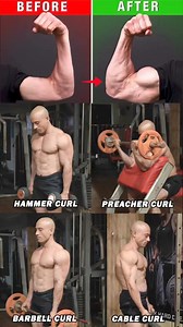 63K views · 392 reactions | Highly effective workout for your biceps ⬇️ Hammer curl- 4 sets 14 reps Preacher curl- 4 sets 8 reps Barbell curl-3 sets 10 reps Cable curl- 4 sets 15 reps #armsworkout #bicepsexercise #bicepstraining #armday #gym #gymworkout #workoutroutine #foryou #explorepage #bicepworkout #gym #fyp> #workout #fitness #routine #arms #armsday #biceps | kamalc32 | Facebook