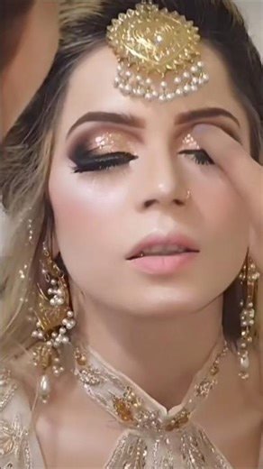 Before & After Cut Crease | Bridal Eye Makeup Mastery