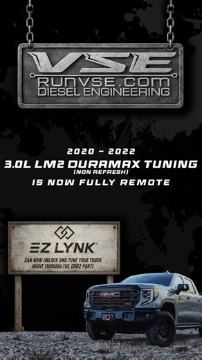 🚨 PUBLIC ANNOUNCEMENT 🚨3.0L LM2 Duramax owners #runvse #diesel #dieselperformance #tuning #unlock