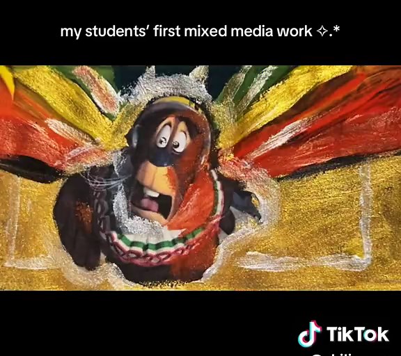 Students Showcase Amazing Mixed Media Animation