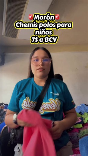 Chemises Polo para niño en Morón — $7 a banco central
