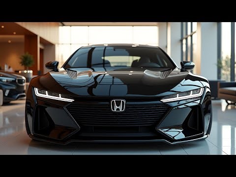All New 2025 Honda Accord: officially Unveiled- First-Look!