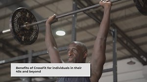 Unlocking the Fountain of Youth: CrossFit Benefits for the Over 40s