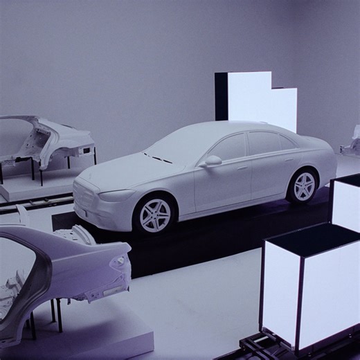 The 223 series strengthened the S-Class safety legacy, entering the next level of automated driving with DRIVE PILOT (2022). #MercedesBenz #SClass #SafetyFirst #allforsafety | Mercedes-Benz