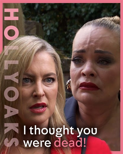 Grace was not expecting this family reunion! | Hollyoaks