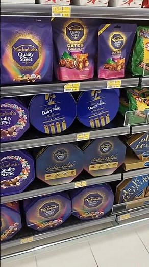 Mackintosh Quality Street Chocolates #shorts #trending #satisfying #viral #chocolates